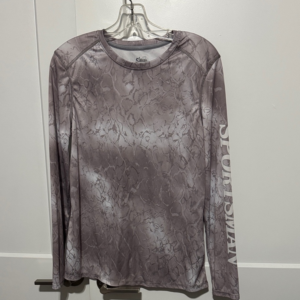 World wide sportsman dry fit shirt size M